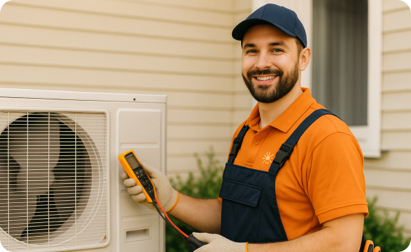 Indoor Air Quality Solutions service