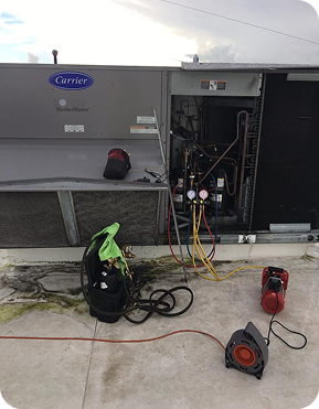 Indoor Air Quality Retrofit