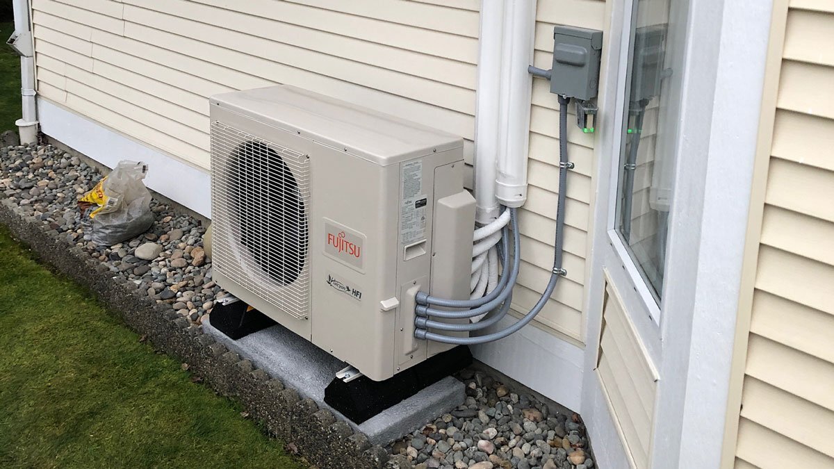 Ductless Mini-Split Service Image